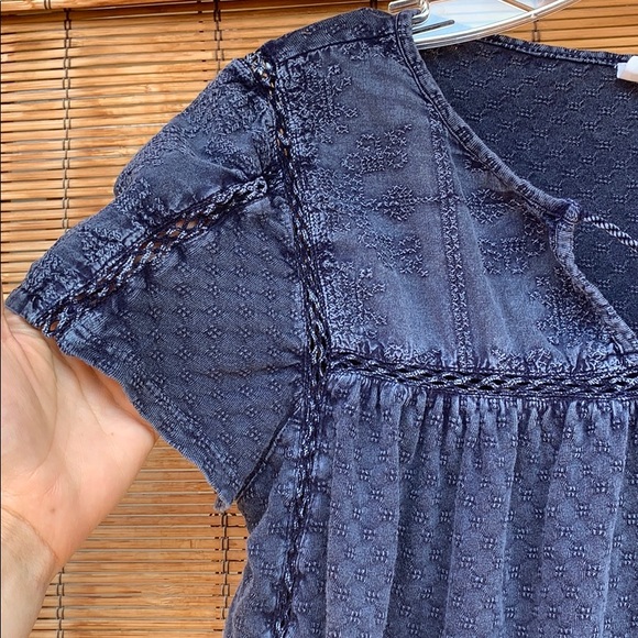 Akemi Kin Anthro boho tassel flowy free embroider - Picture 5 of 9